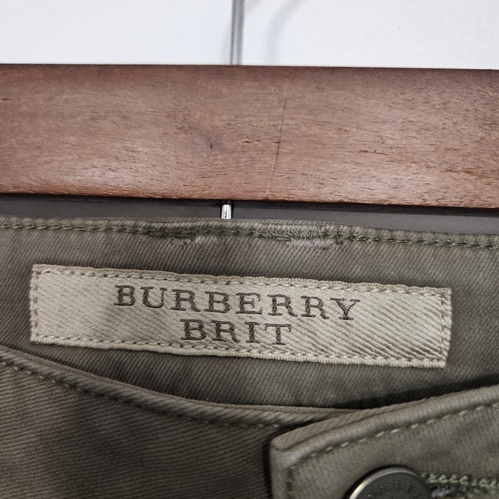 Burberry Low Rise Skinny Jeans - Picture 2 of 8